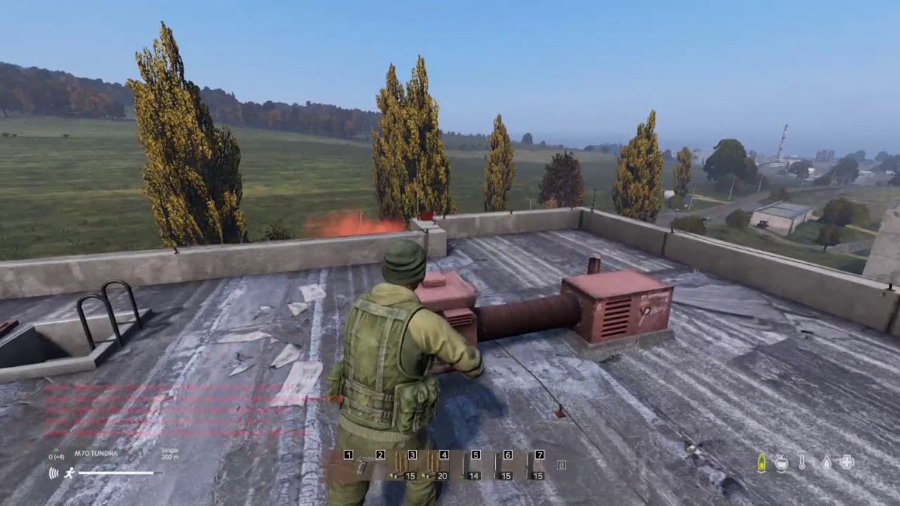 DayZ deathmatch server - DallasG kill frags (First Sniper gameplay ...