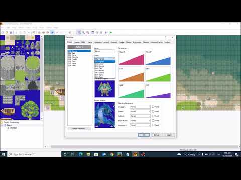 Changing your starting character & adding or removing party members in RPG Maker XP