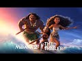 MOANA 2 – Official Trailer (2024) Auliʻi Cravalho, Dwayne Johnson | Disney 