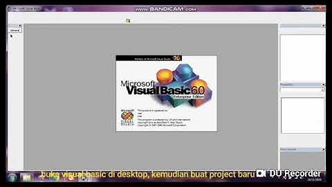 Tutorial Pembuatan Aplikasi Sederhana Menggunakan Software Visual Basic