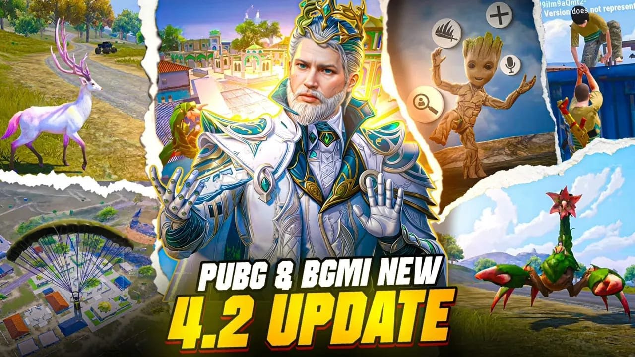 BGMI 4.2 Update Live 🔥 New Features | Bawal Is Live 