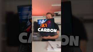 X sarjan Lenovo on monen lemppari. Carbon miellyttävän kevyt läppäri. ☕️💻