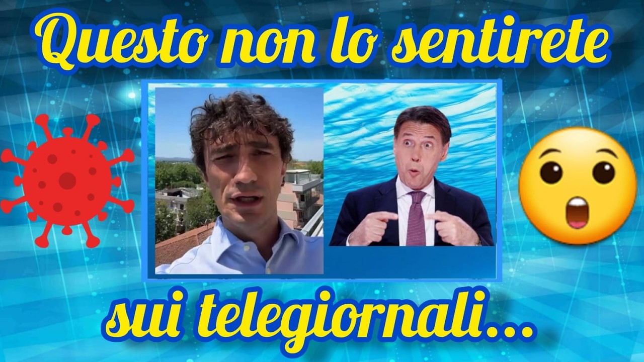 La notizia che non vogliono sappiate!