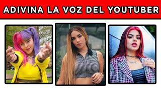 ADIVINA LA VOZ DEL YOUTUBER | EL RETO MAS DIVERTIDO DE YOUTUBERS | YOU OCIO screenshot 4