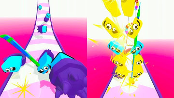 Sword Cut Run relaxing game / Tap Tap ASMR