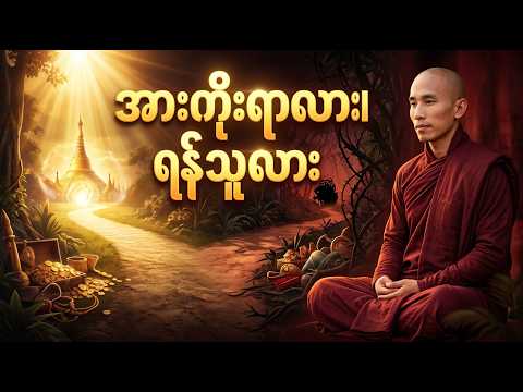လောကဓံကြားမှာ ရန်သူနဲ့ မိတ်ဆွေကို အမှန်အတိုင်း ခွဲခြားတတ်စေမည့် တရားတော်- သစ္စာရွှေစည်ဆရာတော်