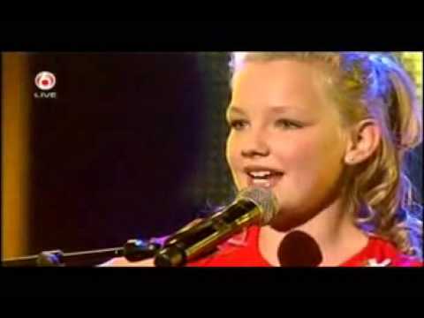 Hollands Got Talent - Tessa - finale - Sweet Child O'Mine - ronde 1