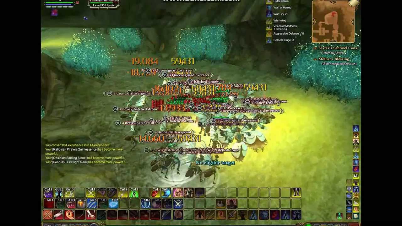 EverQuest II . Beta ToV. Berserker fun video YouTube