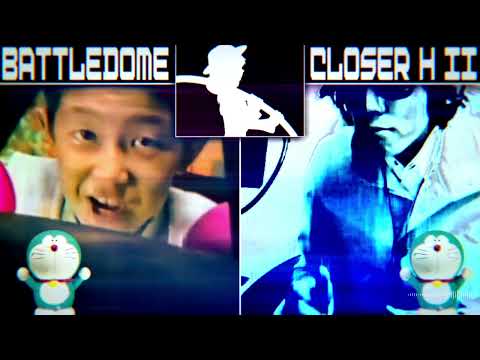【再】バトルドーム vs Closer HⅡボイパ対決 Bad Apple!!