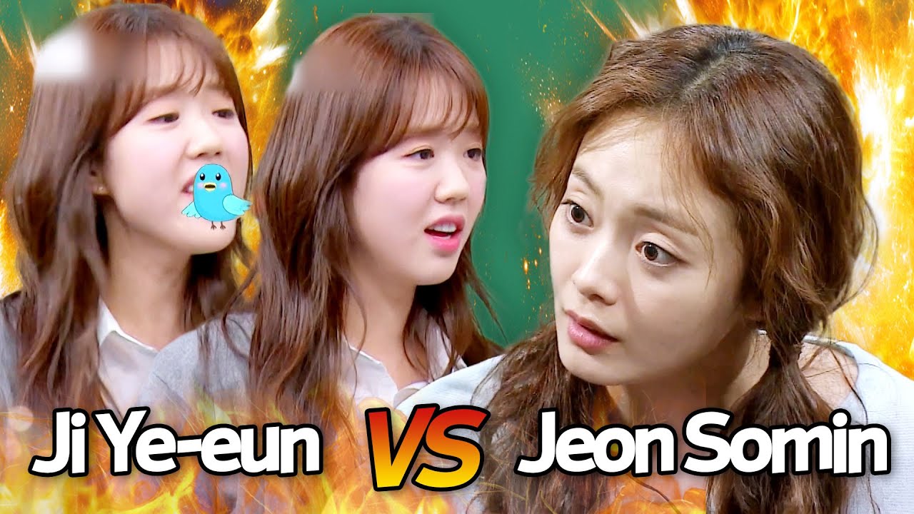 💥Jeon Somin VS Ji Ye-eun💥 Running Man Comedy Masters' Wild Drama Battle❤️‍🔥