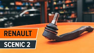 Aprenda a efectuar las reparaciones habituales de Renault Scenic 2 - Instrucciones en PDF y tutoriales en vídeo