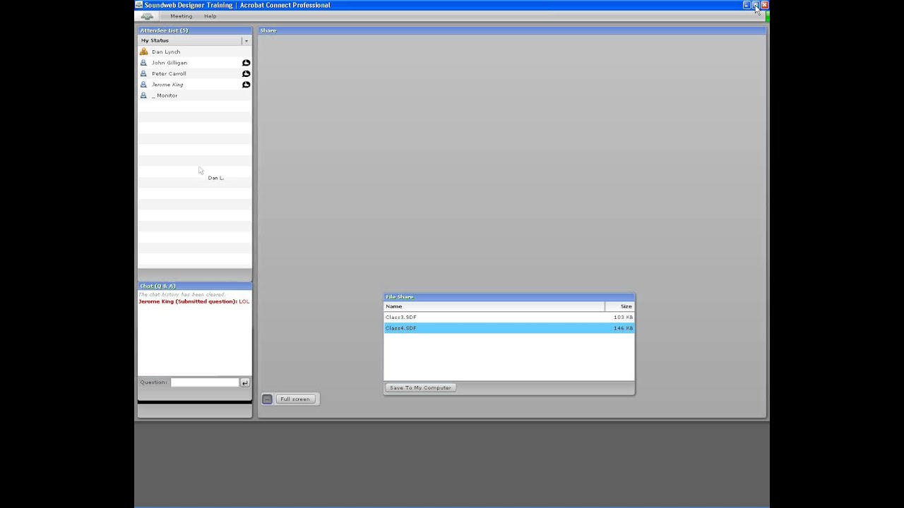 Soundweb Designer Part 4 Seg 1