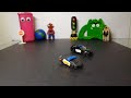 🚓 Auto de Policía con Play-Doh | Stop Motion para Niños