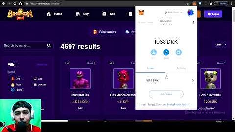 HOW TO ADD DRK CHAIN TO METAMASK WALLET | BINEMON | QUICK TUTORIAL | CUSTOM RPC