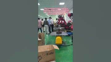 Industrial robot#Industrial robot #welding robot #spraying robot#Robotic arm#factory
