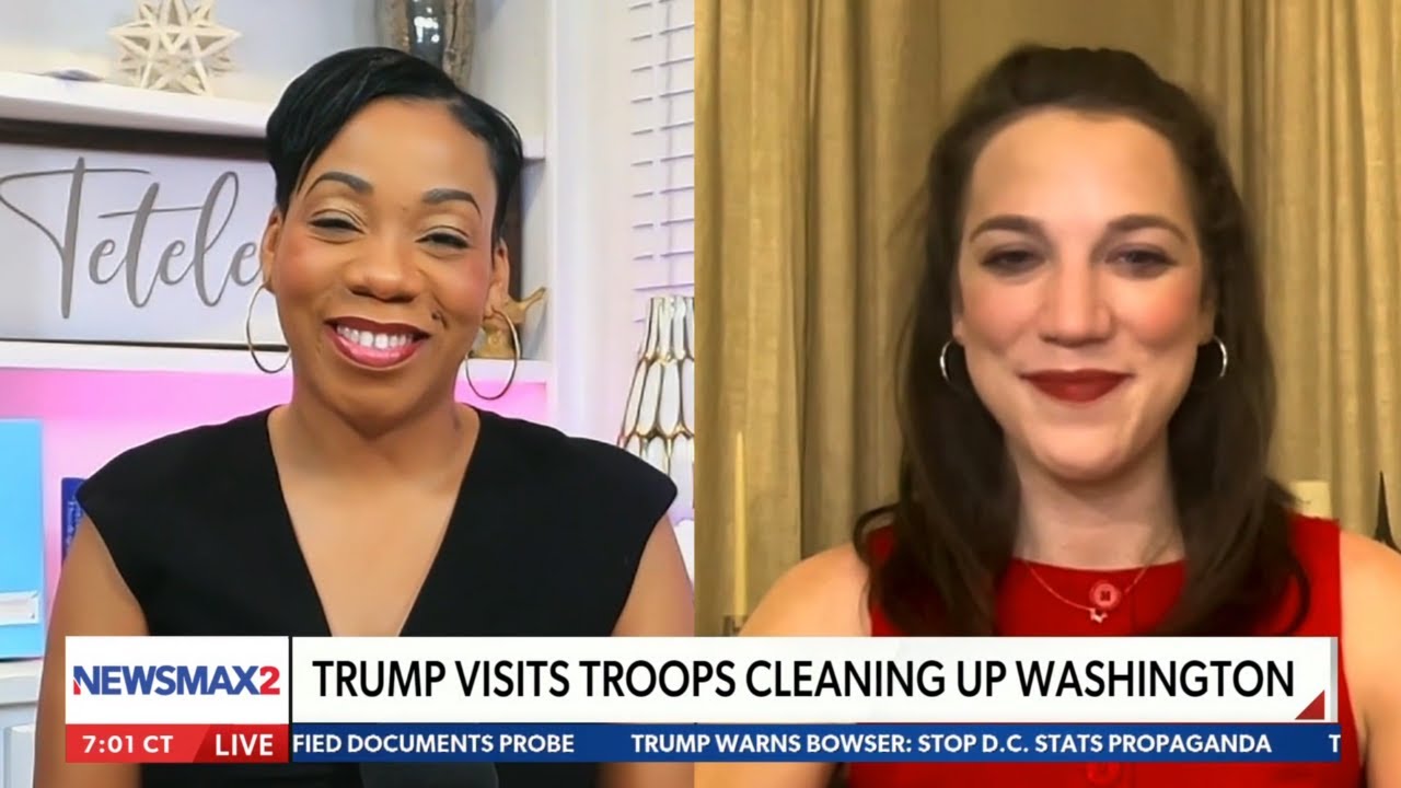 Democrats Exposed: Trump Solves DC Crime in 7 Days