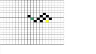 Random Two Dimensional Walk