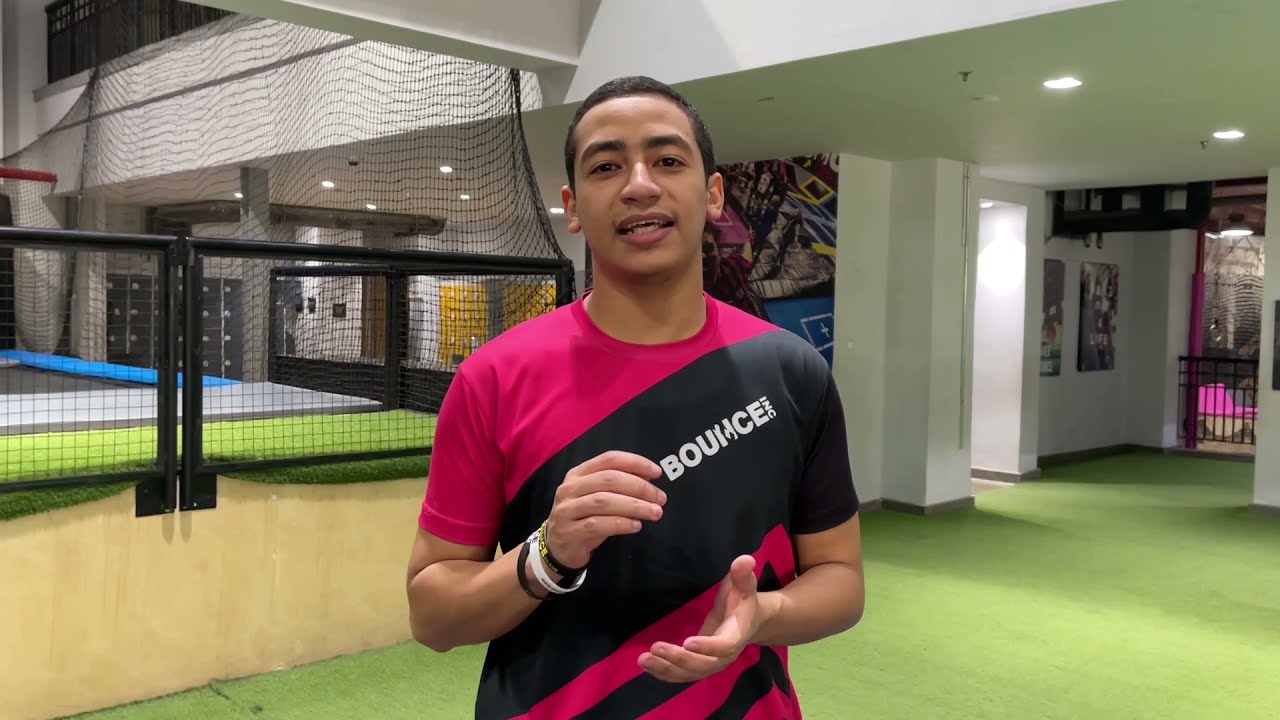 BOUNCE EGYPT Parkour Front Flip Tutorial - تعلم حركة الشقلبة الامامية