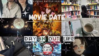 Couples Day Out Movie Date Vlog