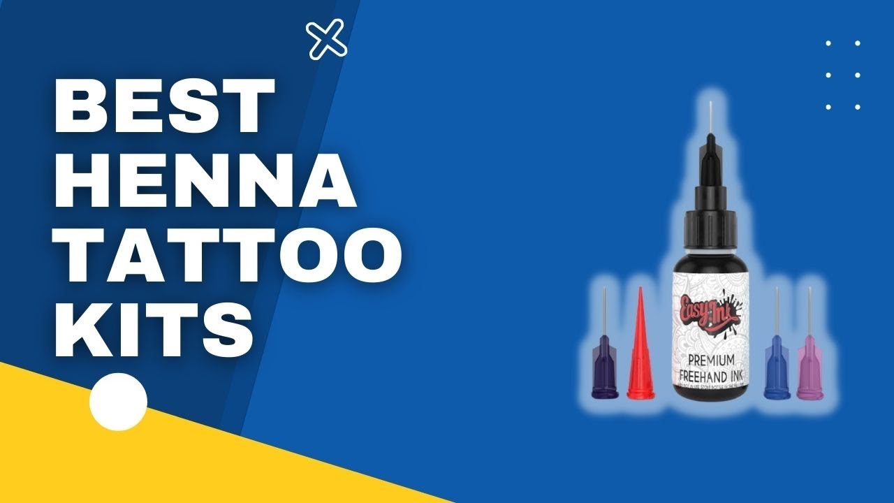 Top 3 Best Henna Tattoo Kits in 2023 - YouTube