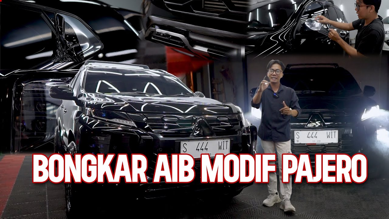 KELIATANNYA KEREN, TAPI SALAH BESAR 😬! INI PAJERO SPORT 2025 FULL BLACK EDITION YG SESUNGGUHNYA