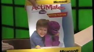 Microsoft actimates comercial 1998 showcase TV pack!