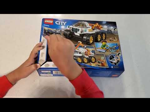 Lego City Тест-драйв всюдихода 60225