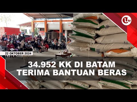 PT POS CABANG BATAM SALURKAN BANTUAN BERAS | U-NEWS