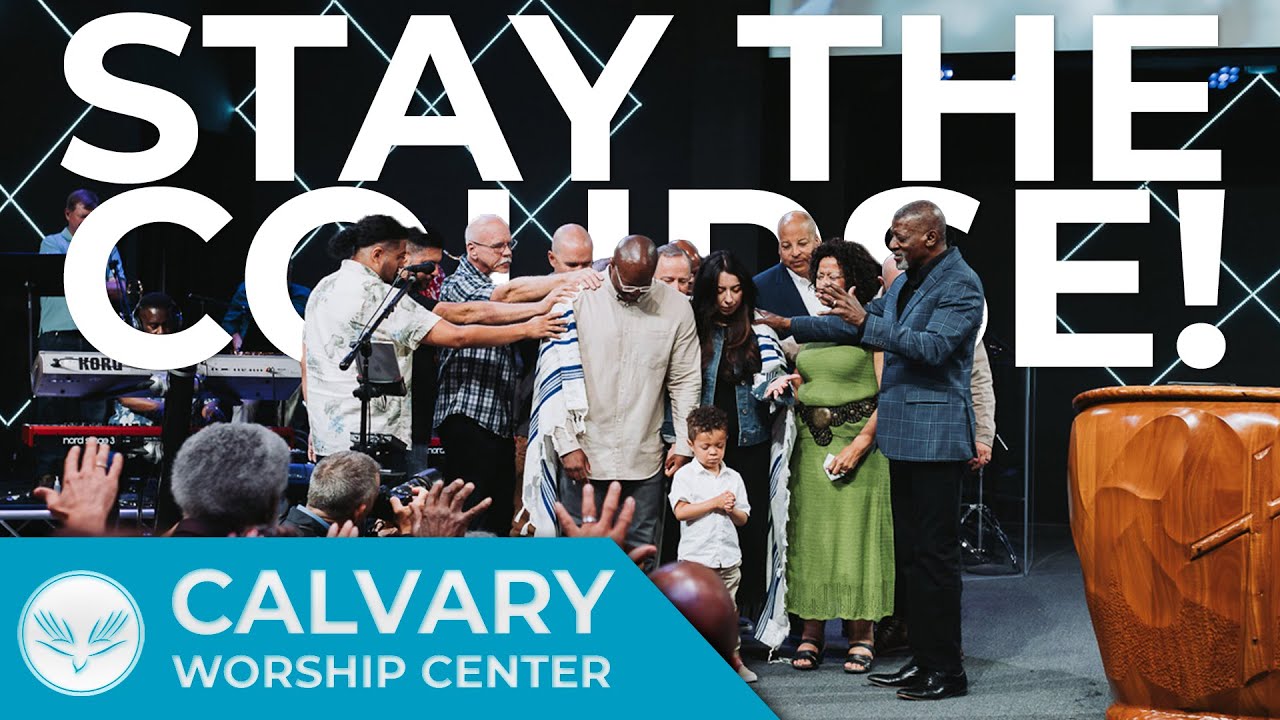 Stay The Course! | 1 Thessalonians 