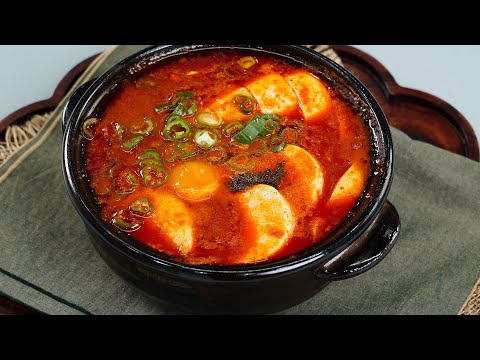 술술 들어가는 쫄순이, 순두부쫄면