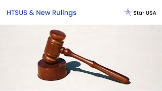 Famous HTSUS & New Rulings Webinar Net Worth
