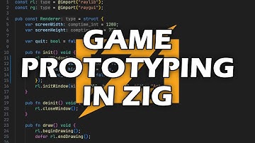 Zig Game Development [LIVE]