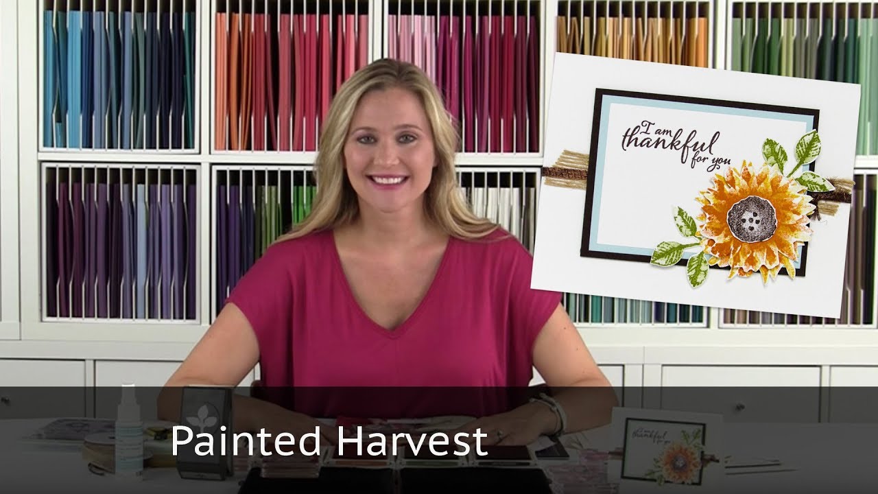 Painted Harvest Stamp Set from Stampin Up!