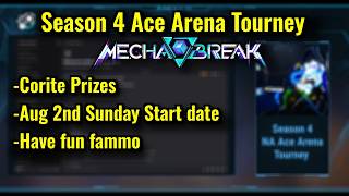 North American Ace Arena Tournament - Mecha BREAK S4