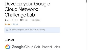 [GSP321] Develop your Google Cloud Network: Challenge Lab [2025]