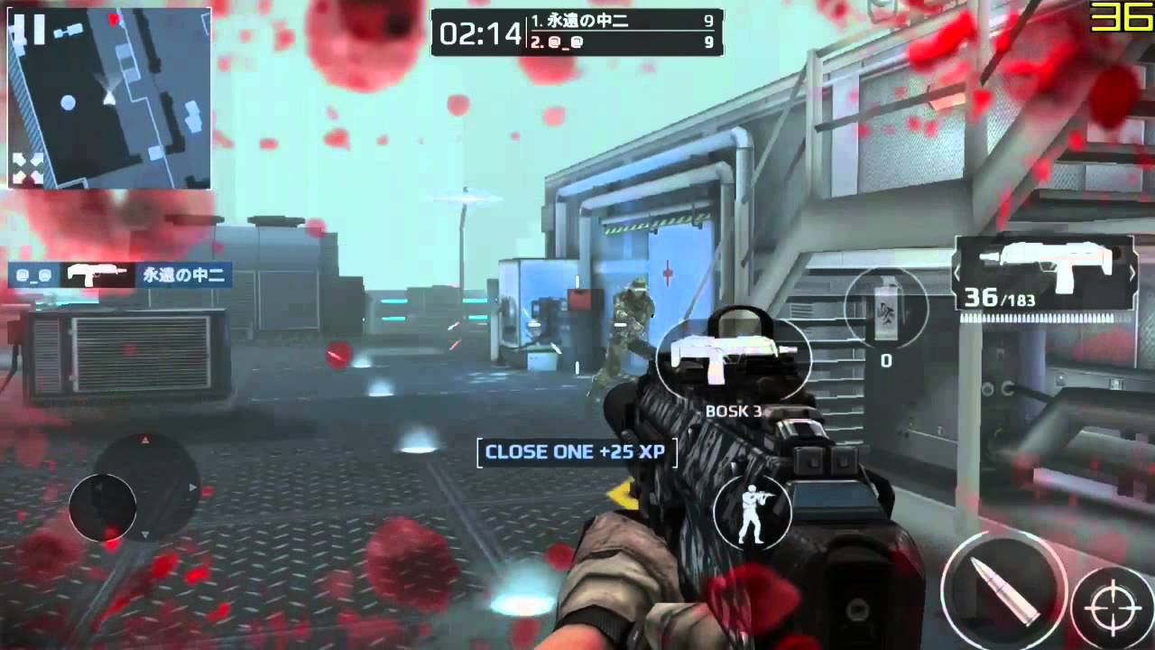 MODERN COMBAT 5 GAMEPLAY! #16 [FFA_BOSK 3 PRO]