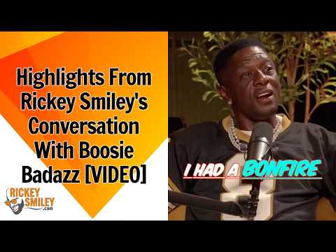 Highlights From Rickey Smiley's Conversation With Boosie Badazz