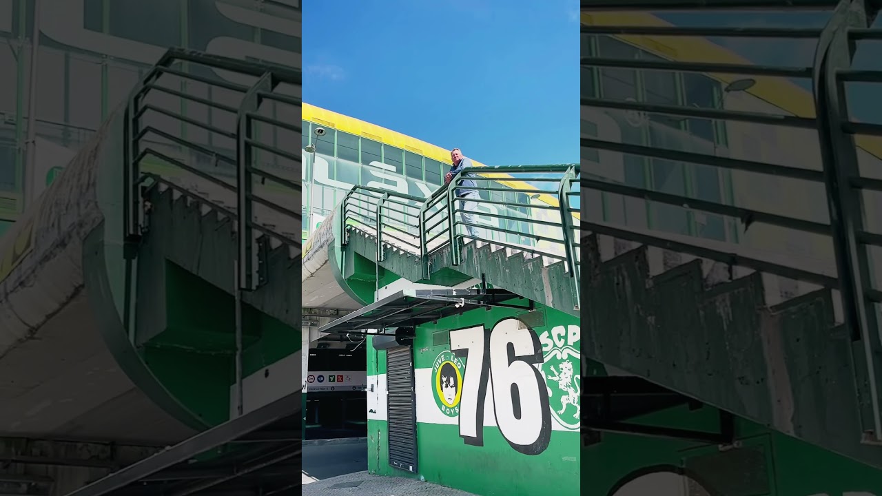 ⚽ Sporting Lisbon Match Day - Portuguese Football ⚽ José Alvalade Stadium