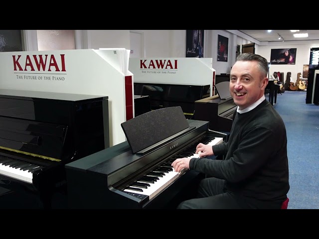 Kawai CN301 Digital Piano Demonstration u0026 Review | Kawai CN-301 Available From Rimmers Music class=