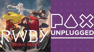 RWBY: Combat Ready by Arcane Wonders ( Pax Unplugged 2018)