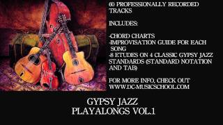 Gypsy Jazz Playalong - I'll See You In My Dreams chords