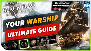 Ultimate Ship Guide to DOMINATE The Seas in AC Black Flag Resynced!