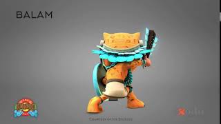 "Balam" - 3D Character