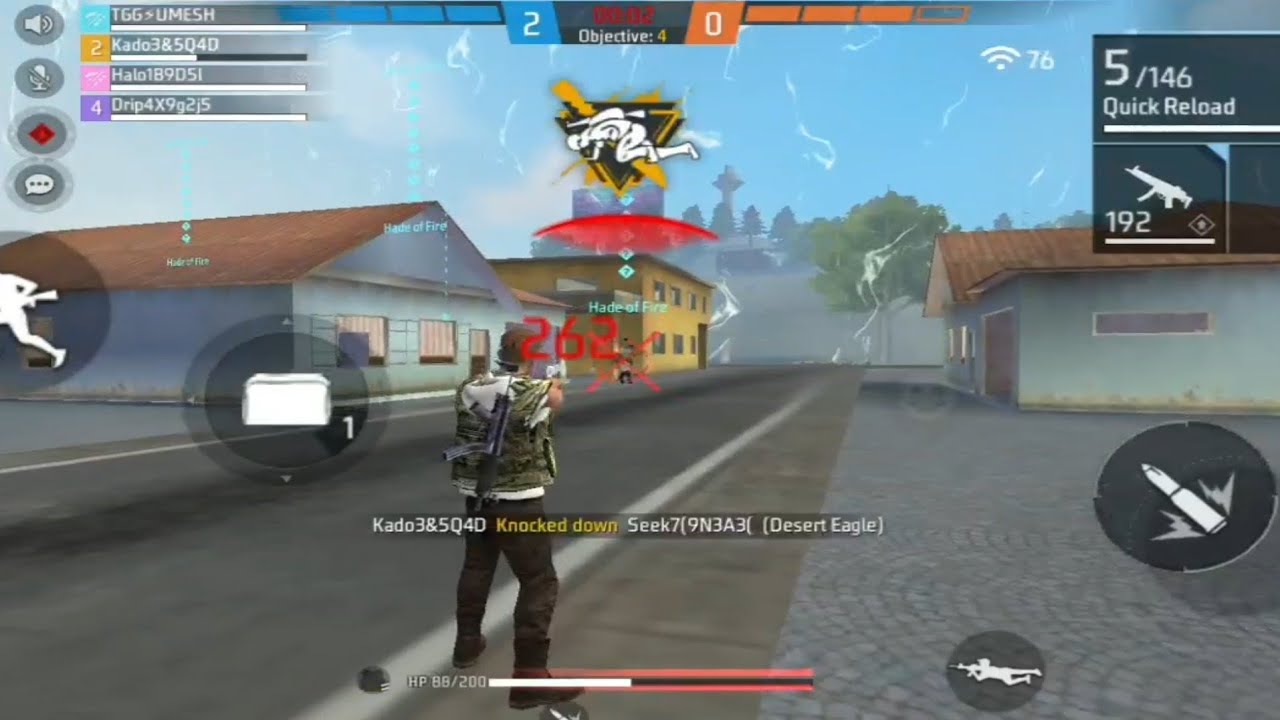 Free Fire location hack obb 38 || by Hade of Fire.