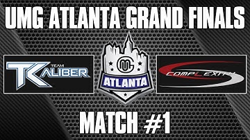 UMG Atlanta Grand Finals Complexity VS Team Kaliber Match 1