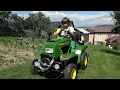 John Deere  -  projekt čerpadlo  11.7.2020