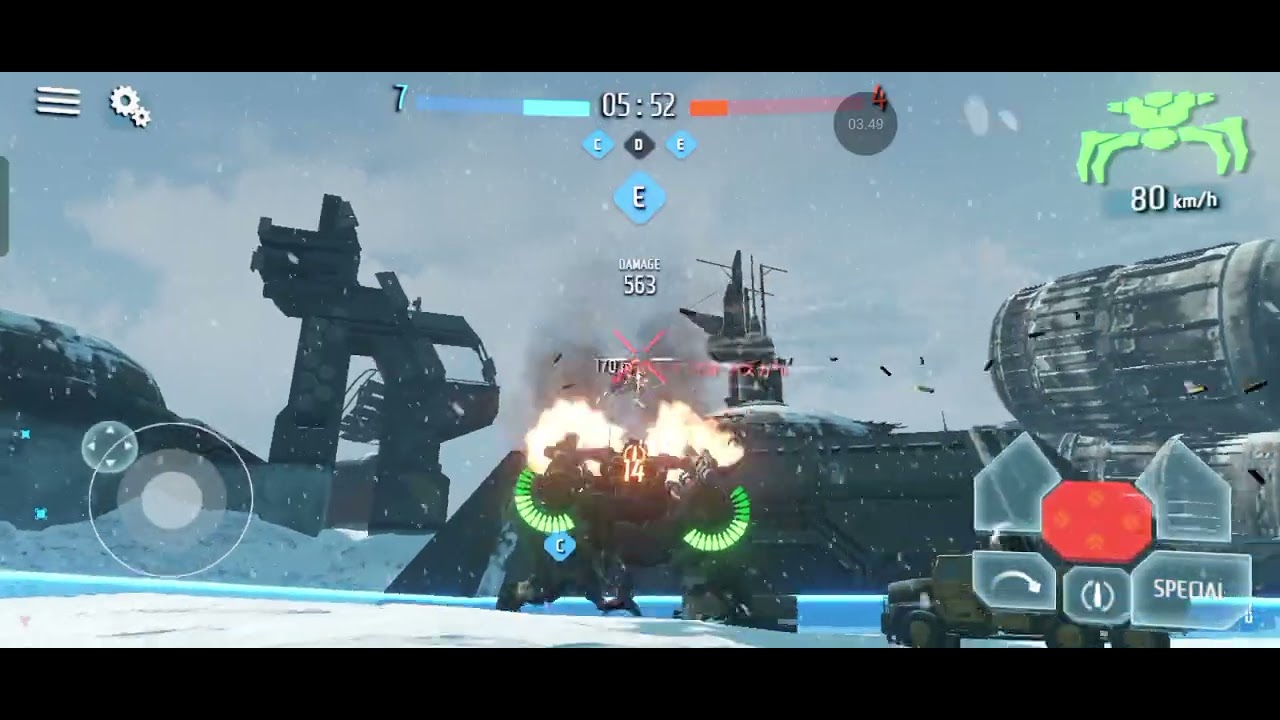 Battle of Titans 2026 gameplay artic map (T3Nelly with T3 tormentors came in clutch against sting)