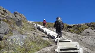Climbing Mount Taranaki, New Zealand! Climbing Mount Taranaki, New Zealand!