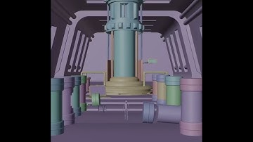 viewport vs render #3danimation #blender3d #blenderanimation #3d #scifimovies #blender