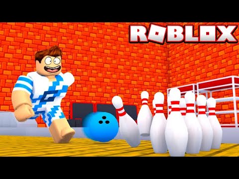 Video Roblox Robowling - roblox robowling strikes